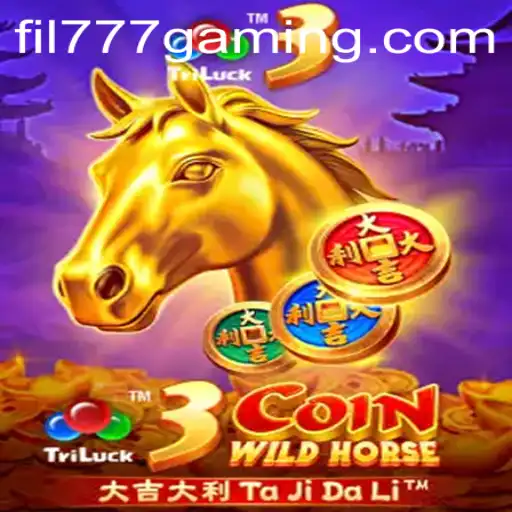 3CoinWildHorse: A Thrilling New Adventure with FIL777